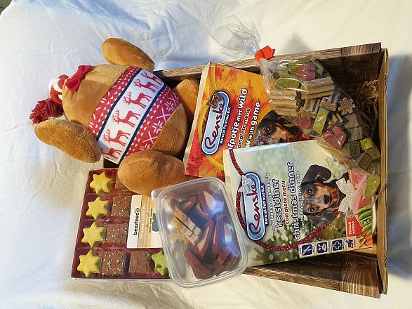 Kerstpakket Hond Medium