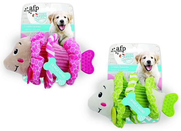 All for Paws Little Buddy Crinkly Lelesea
