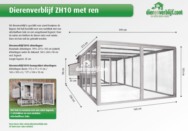 Dierenverblijf Marie Jeanne