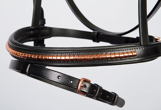 Harry's Horse hoofdstel Rosegold Classic