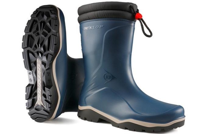 Dunlop - K354061 Blizzard kids winterlaars PVC blauw