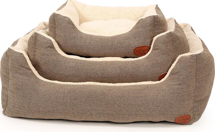 51 Degrees North mand Herringbone beige/brown