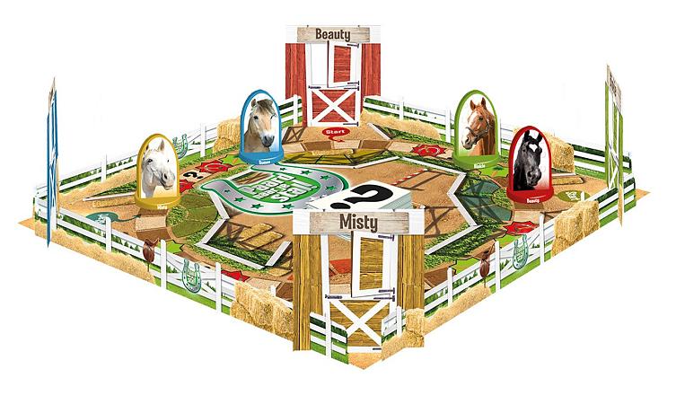 Bordspel Paard naar je stal