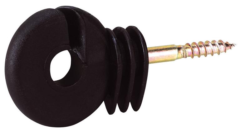 Isolator Ring zwart Economic (zdk)