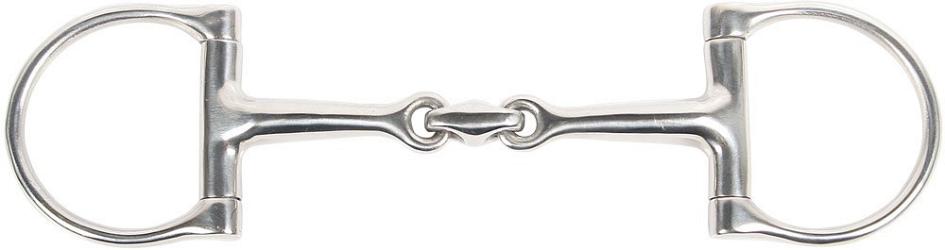 Harry's Horse dubbelgebroken D-trens 14 mm