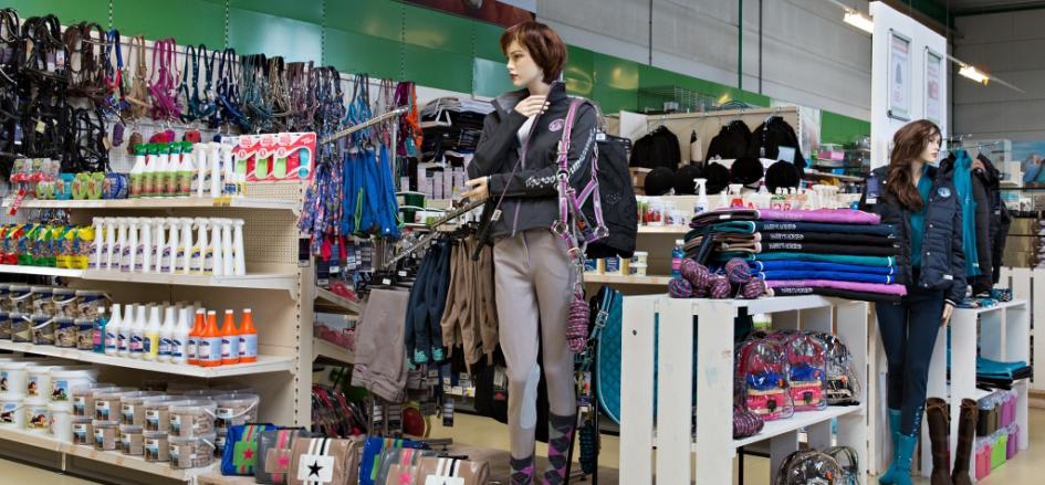 Impressie winkel
