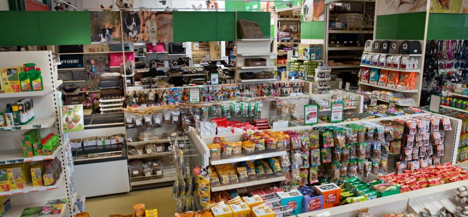 Impressie winkel